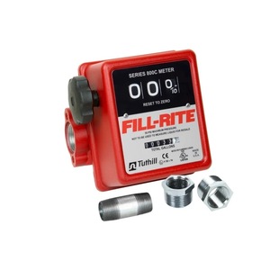 เครื่องวัดอัตราการไหลแบบกลไก 3 ตำแหน่ง รุ่น Fill-Rite FR807C สำหรับวัดอัตราการไหลของของเหลวพลาสติกที่มีอัตราการไหลสูง - Product Image 5