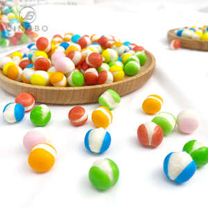 Lecca lecca-lecca arcobaleno aromatizzato certificato Halal gustoso e gustoso carino e divertente nella confezione della borsa - Product Image 5