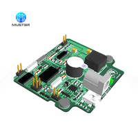Fabrication de circuits imprimés électroniques pour voitures, clé en main, nécessitant les fichiers Gerber et la liste de composants du client, usine d'assemblage SMT OEM certifiée IATF 16949