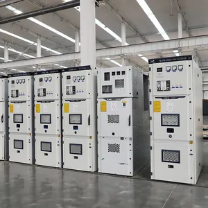 Équipement de distribution d'énergie 3.6KV Commutateur haute tension Gear HXGN17-12 Anneau Réseau Cabinet