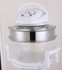 <span class=keywords><strong>12L</strong></span> 3 trong 1 Nồi chiên không khí hồng ngoại <span class=keywords><strong>Halogen</strong></span> Extender Vòng đối lưu lò - Product Image 5