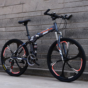Venta al por mayor personalizada 21 24 27 velocidad MTB bicicleta 26 pulgadas MTB bicicleta de montaña/26 "bicicleta de montaña plegable 27 velocidades bicicleta - Product Image 3