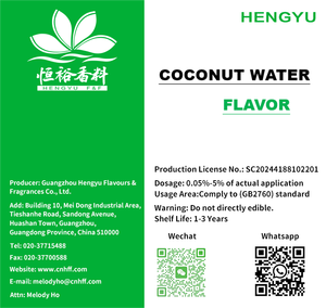 Sabor dulce de agua de coco de alta pureza <span class=keywords><strong>para</strong></span> bebidas de <span class=keywords><strong>cachimba</strong></span> y Shisha - Product Image 2