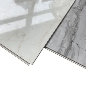 4mm Marble Look Commercial Luxury Waterproof Floor Vinyl Plank Spc Flooring