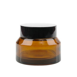Jarrones de vidrio oblicuo personalizados con espátula, 15ml, 20ml, 30ml, 50ml, 100ml - Product Image 5