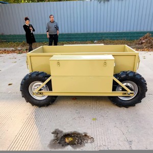 QiangQI, camión de transporte con Control remoto todo terreno, vehículo de remolque, gran oferta, portador de granos de granja, coches planos, nueva condición - Product Image 5