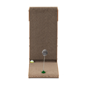 Indoor Cat Scratching Board für kleine bis große Katzen, Cat <span class=keywords><strong>Scratcher</strong></span> mit Wellpappe überzug, Cat Scratching Pad - Product Image 4