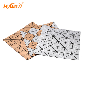 2023 nouveau 30x30CM autocollant auto-adhésif OEM emballage pour <span class=keywords><strong>Amazon</strong></span> mur mosaïque autocollant - Product Image 1