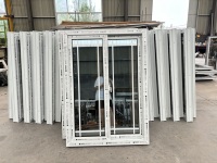 Conception de fenêtre en vinyle Offre Spéciale prix d'usine profilés en PVC UPVC fenêtres coulissantes