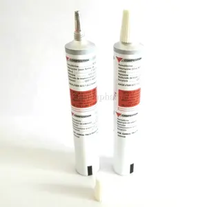 China Supplier Colored Collapsible Aluminium Adhesive Glue Tubes