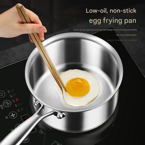 <span class=keywords><strong>Olla</strong></span> para Leche de Acero Inoxidable 316, Cacerola Pequeña, <span class=keywords><strong>Olla</strong></span> para Comida de Bebé de Grado Alimenticio, <span class=keywords><strong>Olla</strong></span> de Cocina de un Solo Asa, <span class=keywords><strong>Olla</strong></span> para Calentar Leche - Product Image 4