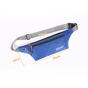 Promosyon özel Fanny paketi Oxford spor bel çantası açık lüks Crossbody çanta kadınlar özel Logo ile - Product Image 3