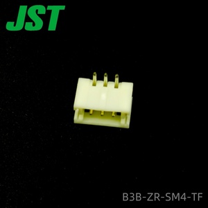 หัวต่อ <span class=keywords><strong>ZR</strong></span> รุ่นดั้งเดิม JST B3B-<span class=keywords><strong>ZR</strong></span>-SM4-TF แบบเสียบสายด้านบน ขนาด 1.5 มม. หัวต่อแบบ Crimp 3 ขา - Product Image 4