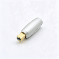 Connecteur USB 2.0 plaqué or Hi-Fi Fever, câble USB DIY Type A carré Type B pour l'audio