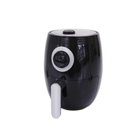 Mini-four multifonctionnel 1,8 L pour maison intelligente Friteuse à air sans huile avec écran LCD Source d'alimentation électrique