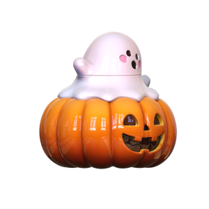 Contenitori in ceramica adorabili adorabili Mini fantasma su barattoli di porcellana di Design in stile zucca - Product Image 2