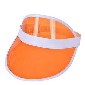 Mũ Che Nắng Cho Nam Nữ, Mũ Bảo Vệ Chống Tia Uv, Mũ Thể Thao Phản Quang <span class=keywords><strong>PVC</strong></span> Trong Suốt - Product Image 2