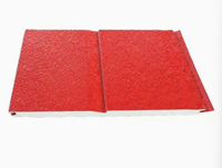 Panneaux de bardage en PU sculpté métallique, panneaux muraux extérieurs isolés et décoratifs en mousse de polyuréthane avec isolation