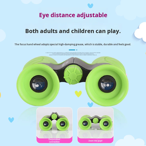 Binoculars for Kids High-Resolution 8X21 Small Compact Toy Binoculars for Bird Watching Hiking Camping <strong>Exploration</strong> - Product Image 5