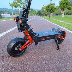 48V 60V 5000W 70 km/h 35Ah D5 12inch hai bánh xe có thể gập lại điện người lớn mạnh mẽ Xe tay ga - Product Image 5