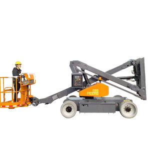 Ascenseur télescopique <span class=keywords><strong>Spider</strong></span> <span class=keywords><strong>Man</strong></span> monté sur remorque de 14m et 18m pour la construction et l'entretien - Product Image 4