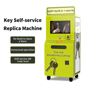 Machine à dupliquer les clés automatique entièrement automatique à service libre personnalisée en direct d'usine - Product Image 2