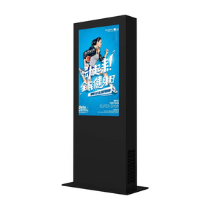 55 inch IP65 high brightness outdoor waterproof outdoor digital display screens advertising player for Bus Shelte - Product Image 3