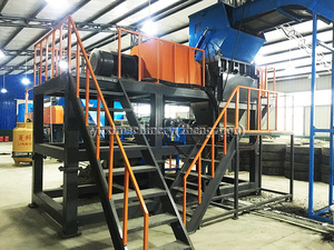 ماكينات معاد تدويرها للإطارات القديمة عدد 2 PTH من المطاط - Product Image 6