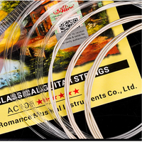 Alice Classical Guitar String Set AC106-H/N Nylon Strings 1 to 6 for Stringed Instruments Parts & Accessories