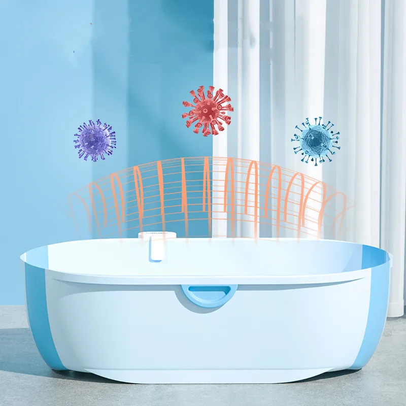 Grande baignoire pliable pour bébé et enfant, nouveau Design