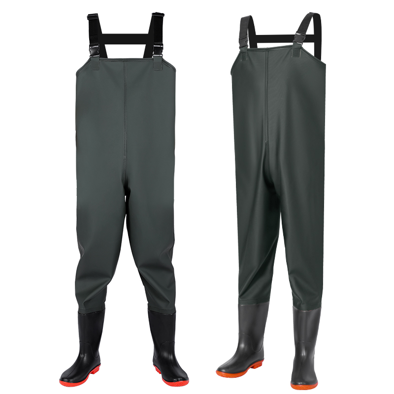 Green Chest Wader (Fondos abiertos)