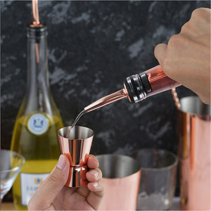Kit de barman pour la mixologie, ensemble de <span class=keywords><strong>11</strong></span> shakers à cocktails, outils de bar en acier inoxydable pour barman avec support en bambou, accessoires de bar - Product Image 6