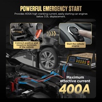 AUTOOL EM365 220V IGBT Inversor Ecu 400A Programador de Automóviles Cargador de Batería Arrancador de Emergencia Fuente de Alimentación Electrónica para Bmw Mercedes