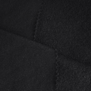 Nhà Máy Bán Buôn Nhiệt 280gsm Một Bên Chải 65% <span class=keywords><strong>Polyester</strong></span> 35% Bông TC Hoodies Pháp Terry Lông Cừu Vải - Product Image 5