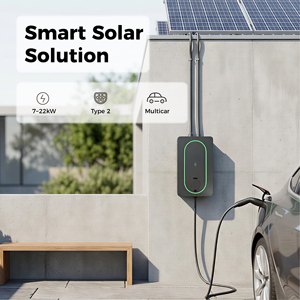 Estación de Carga para Coche Eléctrico Confiable y de Alta Calidad con Energía Solar <span class=keywords><strong>Tipo</strong></span> 2 AC Wallbox - Product Image 1