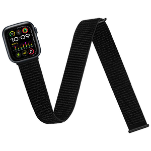 Bracelet de sport élastique réglable personnalisé, bracelet de remplacement pour Apple Watch IWatch 11 10 9 8 7 - Product Image 1