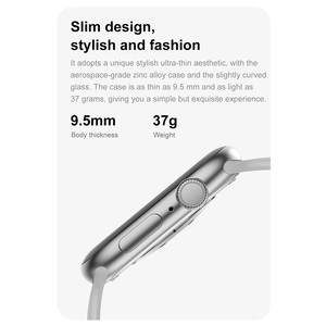 Reloj Inteligente EDS DT Watch11 Watch X con Visión Estéreo 3D, 4GB de Memoria, Varios Efectos Especiales y Conexión para Auriculares TWS - Product Image 3