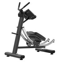 Appareil de musculation abdominale amincissant pour la taille, style salle de sport, machine à crunches pour le renforcement du tronc, idéal pour la remise en forme à domicile