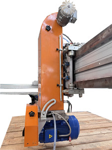 Scie à pont automatique de 3600 mm avec tête inclinable et rotative pour la découpe de dalles de granit et de marbre - Product Image 3
