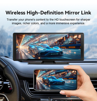 Autoradio universel 9 pouces avec égaliseur multibandes, réglage sonore, streaming Bluetooth, lecteur multimédia USB et carte TF