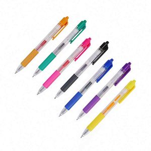Bolígrafo de Gel de Papel Multicolor con Logotipo Personalizado, Publicitario, para Regalos Promocionales, Económico, para Uso en Oficina y Escuela - Product Image 1