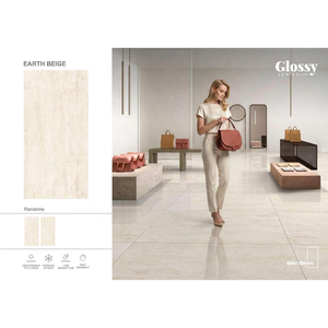 Crystal Statuario Ceramic Porcelain <b>Tiles</b> 600x1200mm Glossy Polished Floor Wall <b>Tiles</b> - Product Image 4