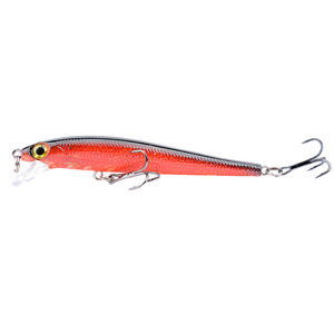 <span class=keywords><strong>Mino</strong></span> Floating Crankbait 9.7cm/6.5g con Perline Sonore Verniciate UV, Esca Dura per la Pesca al Bass, Esca a Forma di Pesce Realistica - Vendita all'Ingrosso Diretta dalla Fabbrica - Product Image 4