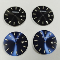 Pièces de montre en laiton luminescentes personnalisées avec chiffres arabes pour cadran de remplacement NH35 NH36, accessoires de montre fabriqués pour montres arabes