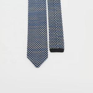 Cravates en tricot HAIBEI, cravates faites à la main, cravates en tricot pour hommes - Product Image 6