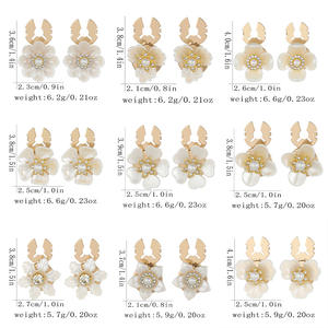 All'ingrosso gemelli luminosi alla moda gemelli creativi perle cristalline per le donne - Product Image 2