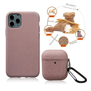 สำหรับ <span class=keywords><strong>iPhone</strong></span> พร้อมที่ครอบหูสำหรับสายคล้องไหล่ย่อยสลายได้ - Product Image 2