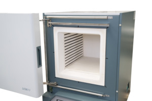 Scatola tipo 1200 1400c 1600 gradi serie prodotto zame muffola fornace in fibra ceramica forno a camera - Product Image 5