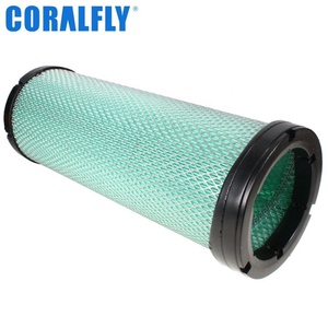 ไส้กรองอากาศเครื่องจักรก่อสร้างคอราลฟลาย รุ่น 6I2503 6I-2503 6I-2504 6I2504 - Product Image 1