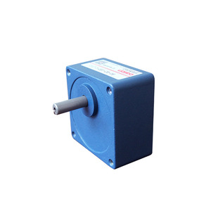 มอเตอร์เกียร์เหนี่ยวนำเฟสเดียว 70 มม. 3IK 15W 220V 380V AC พร้อมกระปุกเกียร์ ความถี่ 60Hz - Product Image 3